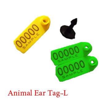 Animal Ear Tag L